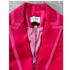 J. Crew Women's Vibrant Pink Blazer NWOT